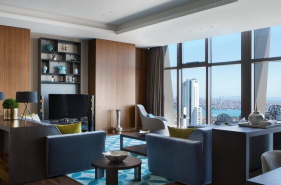 Istanbul Marriott Hotel Sisli