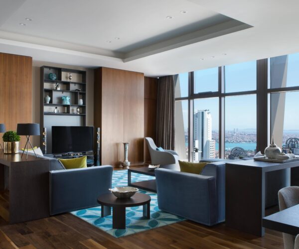 Istanbul Marriott Hotel Sisli